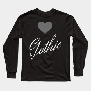 Gothic Long Sleeve T-Shirt